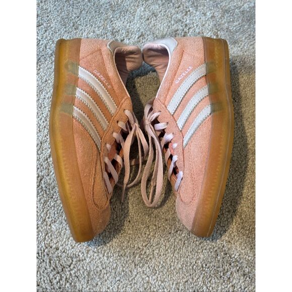 Nearly new adidas Originals Women's Gazelle Indoor, $126 Sz5.5 - Picture 3 of 9
